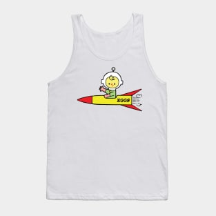 EGGS....in space! Tank Top